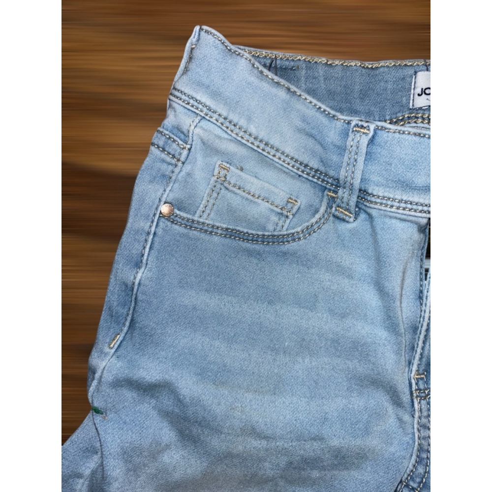 Jordache Girl's Size 10 Light Blue Stretchy Skinny Jeans Adjustable Waist EUC - Picture 6 of 15